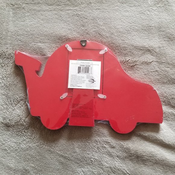 Red Racing Car Wooden Picture Frame - Picture 2 of 5